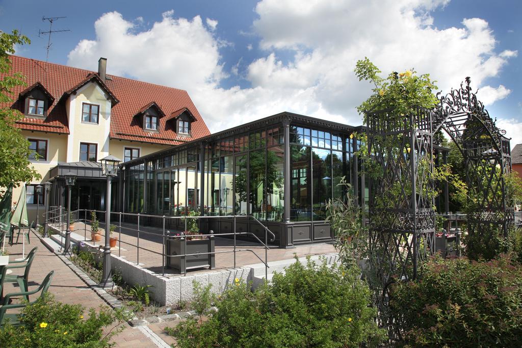 Hotel Landgasthof Hofmeier Hetzenhausen Ngoại thất bức ảnh